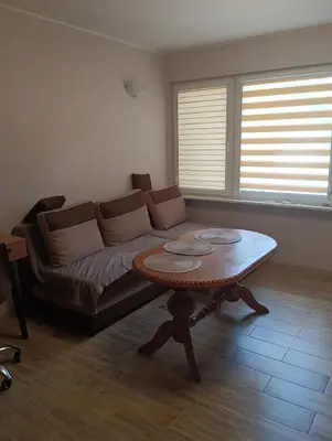 Część wypoczynkowa w obiekcie Apartament Osiedle Bajkowe