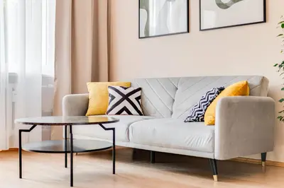 Część wypoczynkowa w obiekcie Apartament Słoneczny, PW INVEST HOME