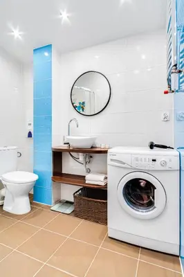Łazienka w obiekcie Apartament Słoneczny, PW INVEST HOME