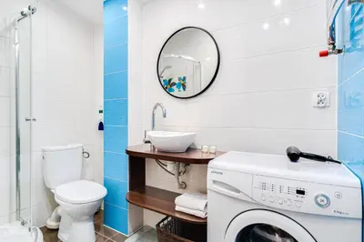Łazienka w obiekcie Apartament Słoneczny, PW INVEST HOME