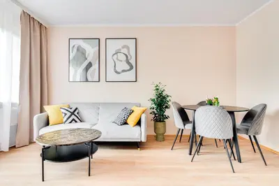 Część wypoczynkowa w obiekcie Apartament Słoneczny, PW INVEST HOME