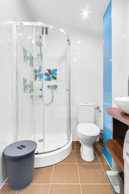 Łazienka w obiekcie Apartament Słoneczny, PW INVEST HOME