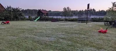 Ogród w obiekcie Chata w lesie