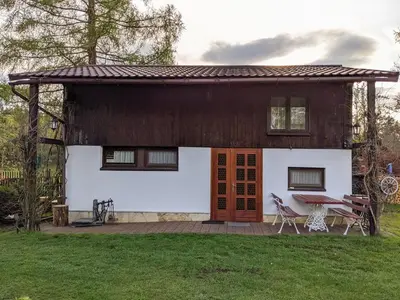 Budynek, w którym mieści się dom wakacyjny