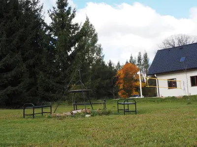 Ogród w obiekcie Widoki
