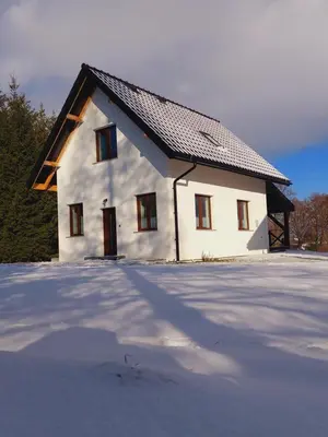 Budynek, w którym mieści się dom wakacyjny