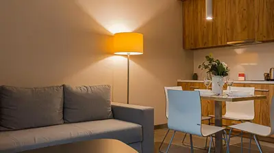 Część wypoczynkowa w obiekcie VacationClub - Aparthotel Czarna Góra 201