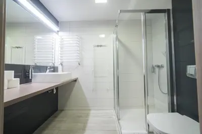 Łazienka w obiekcie VacationClub - Ischgl Apartament 19