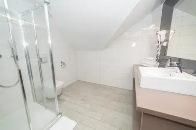 Łazienka w obiekcie VacationClub - Ischgl Apartament 39