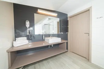 Łazienka w obiekcie VacationClub - Ischgl Apartament 39