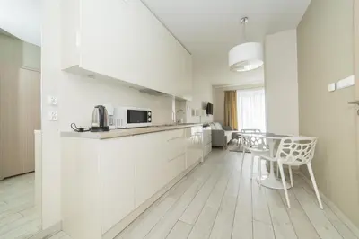 Kuchnia lub aneks kuchenny w obiekcie VacationClub - Ischgl Apartament 39