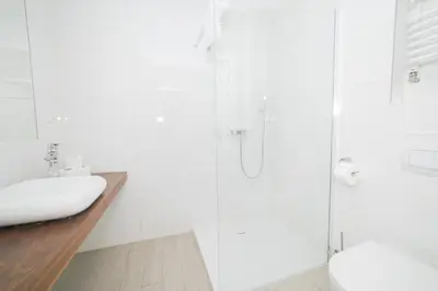 Łazienka w obiekcie VacationClub - Livigno Apartament 37
