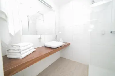 Łazienka w obiekcie VacationClub - Livigno Apartament 37