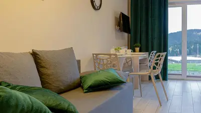Część wypoczynkowa w obiekcie VacationClub - Solden Apartament 3