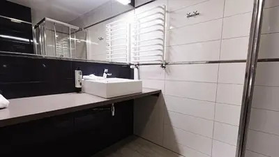 Łazienka w obiekcie VacationClub - Solden Apartament 3