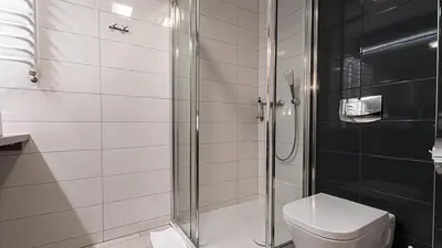 Łazienka w obiekcie VacationClub - Solden Apartament 3