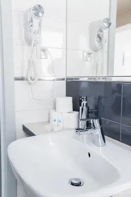 Łazienka w obiekcie VacationClub - Tignes Apartament 31
