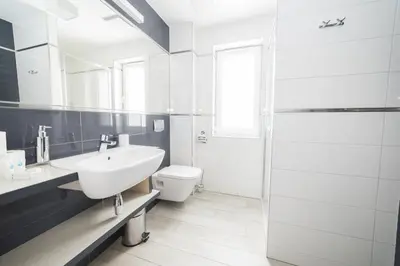Łazienka w obiekcie VacationClub - Tignes Apartament 31