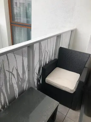 Część wypoczynkowa w obiekcie Golden Apartment