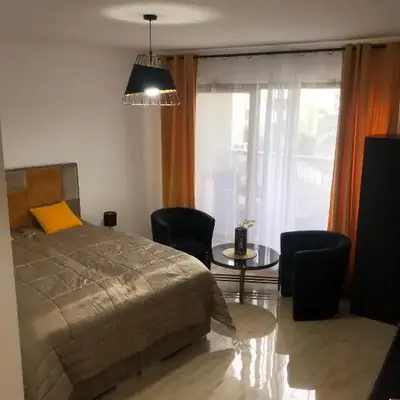 Golden Apartment