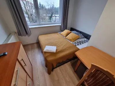 Część wypoczynkowa w obiekcie Apartament Olszewskiego