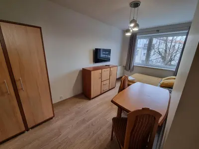 Telewizja i/lub zestaw kina domowego w obiekcie Apartament Olszewskiego