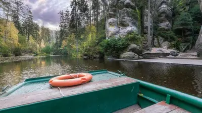 Przyroda w pobliżu tego domu wakacyjnego