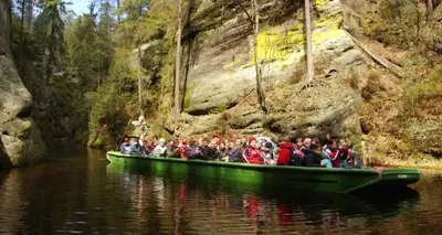 Przyroda w pobliżu tego domu wakacyjnego