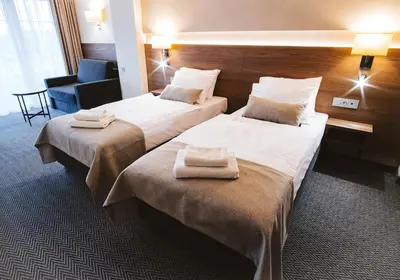 Plan piętra w obiekcie Hotel Piotr Spa&Wellness