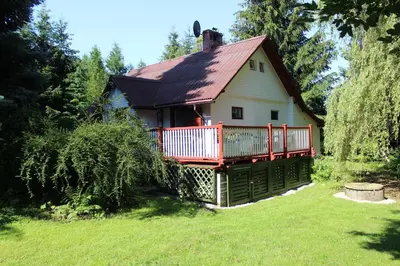 Ogród w obiekcie Niezapominajka