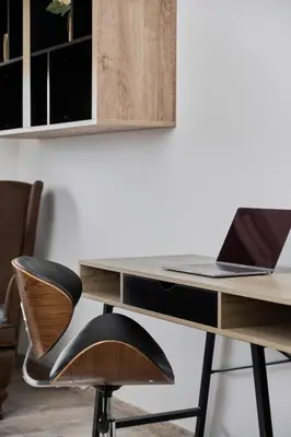 Plan piętra w obiekcie Spacious Apartment suitable for Remote Work with Balcony & Parking by Noclegi Renters