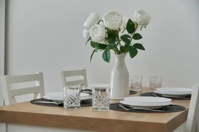 Plan piętra w obiekcie Spacious Apartment suitable for Remote Work with Balcony & Parking by Noclegi Renters