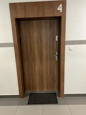Plan piętra w obiekcie Apartament Korczak Park