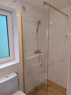 Łazienka w obiekcie Leśna Osada