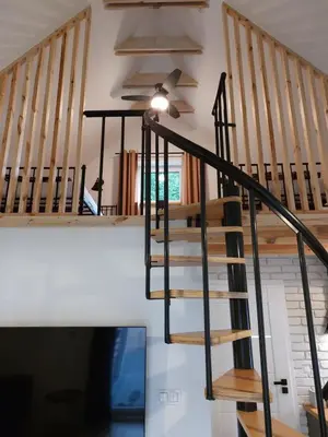 Plan piętra w obiekcie Leśna Osada