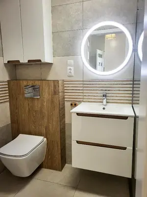 Łazienka w obiekcie Apartament Ceglany