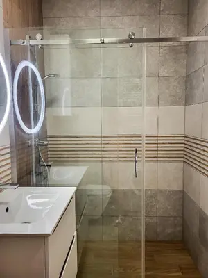 Łazienka w obiekcie Apartament Ceglany