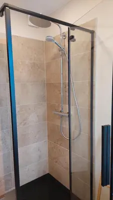 Łazienka w obiekcie Apartament Międzygórski