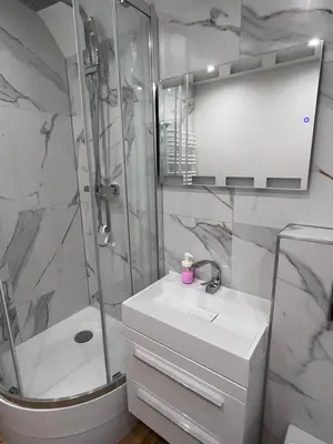 Łazienka w obiekcie U Piekarza za Piecem