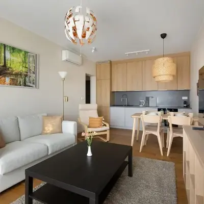Apartament Miodowy - Penthouse z balkonem