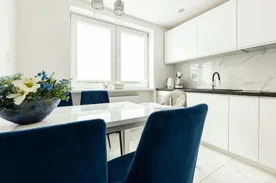 Kuchnia lub aneks kuchenny w obiekcie Apartamenty Marinet