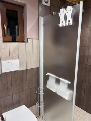 Łazienka w obiekcie Domek Pod Skałkami