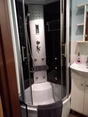 Łazienka w obiekcie Przytulny Apartament z Balkonem