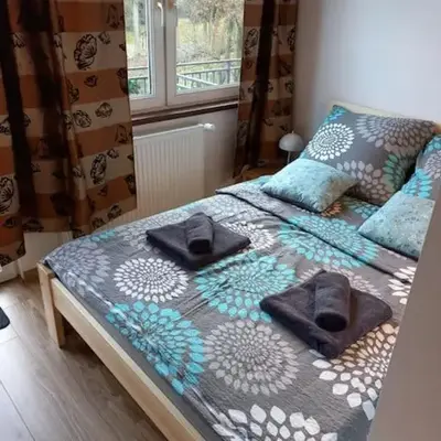 Przytulny Apartament z Balkonem