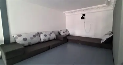 Część wypoczynkowa w obiekcie Wyjątkowe pokoje z klimatem