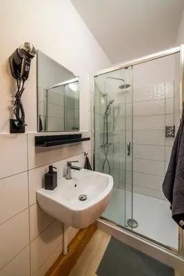 Łazienka w obiekcie Apartament - Nocna Sowa