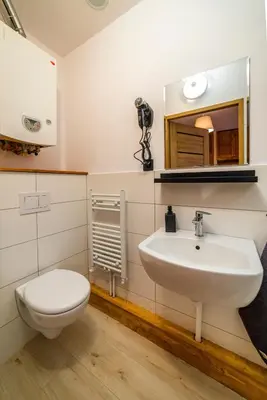 Łazienka w obiekcie Apartament - Nocna Sowa