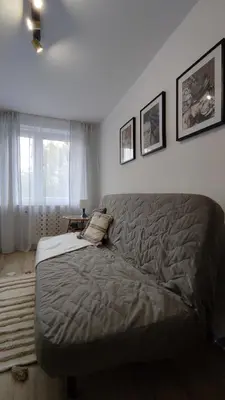 Część wypoczynkowa w obiekcie Apartament Opawska 16