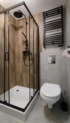Łazienka w obiekcie Apartament Opawska 16