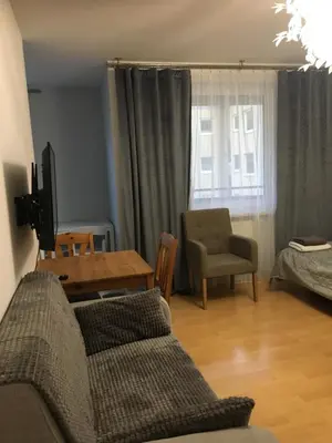 Część wypoczynkowa w obiekcie Czaple na Muchoborze by Apartamenty na dni Wrocław